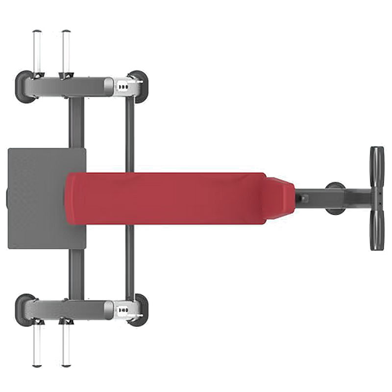 新貴族舉重床/臥推架 XG-Z-6037 ID:1405 俯視圖