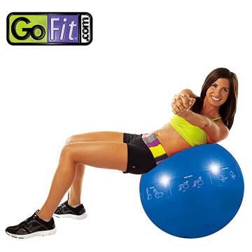 GoFit/StabilityBall/加厚防爆健身球