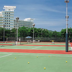 其它網(wǎng)球場(chǎng) Tennis court